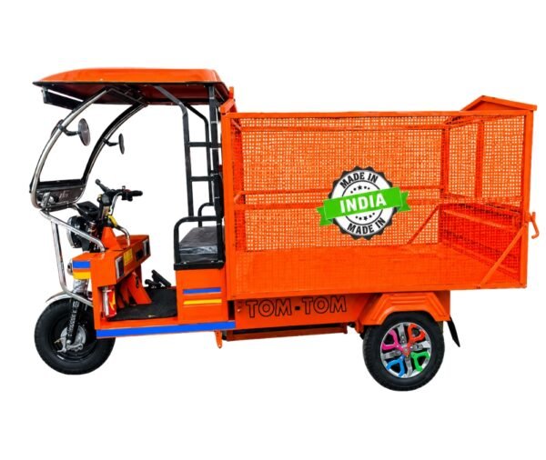Electric Open Cargo E-Rickshaw