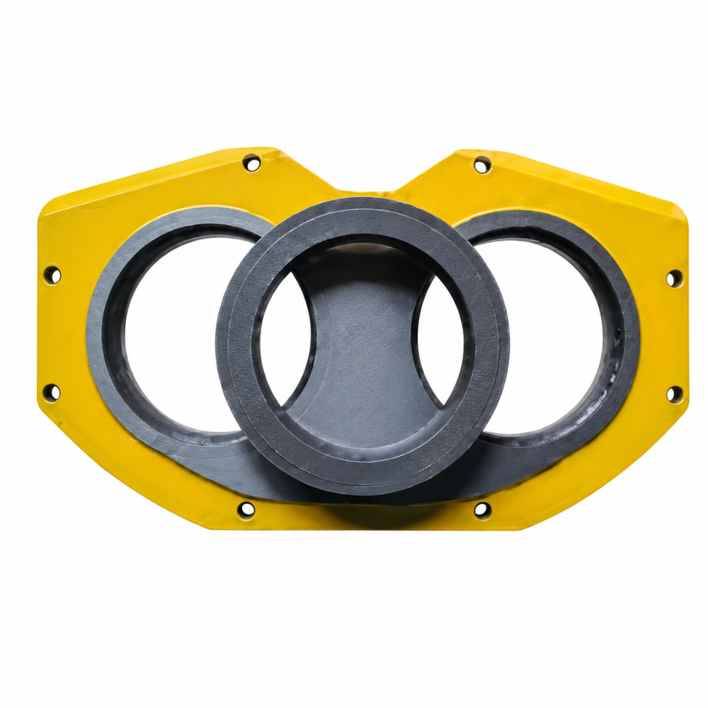 Construction Bearing Housing & Support Assembly
