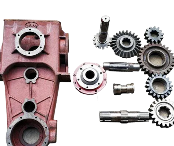 Agricultural Gearbox Housing & Gear Set