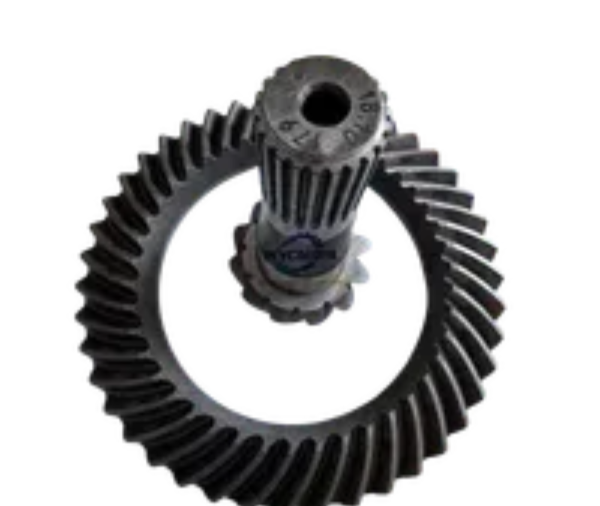 Construction Bevel Gear & Pinion Set