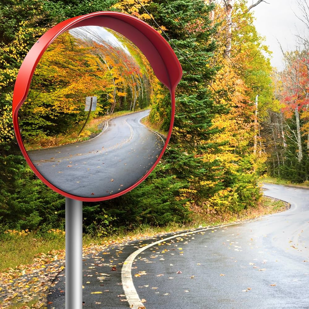 Polycarbonate Convex Mirror - Image 2