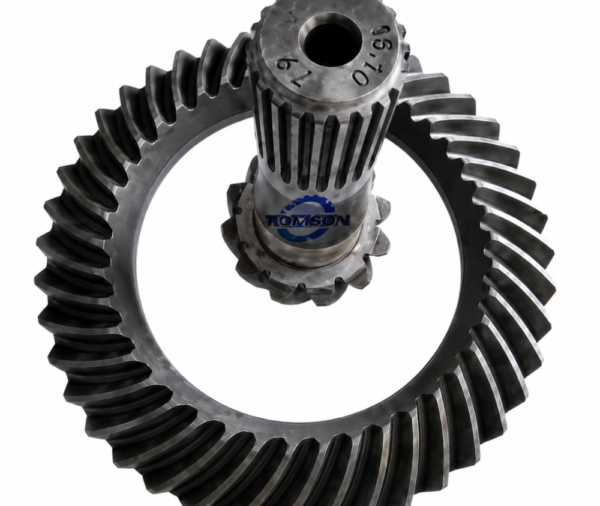 Construction Bevel Gear & Pinion Set