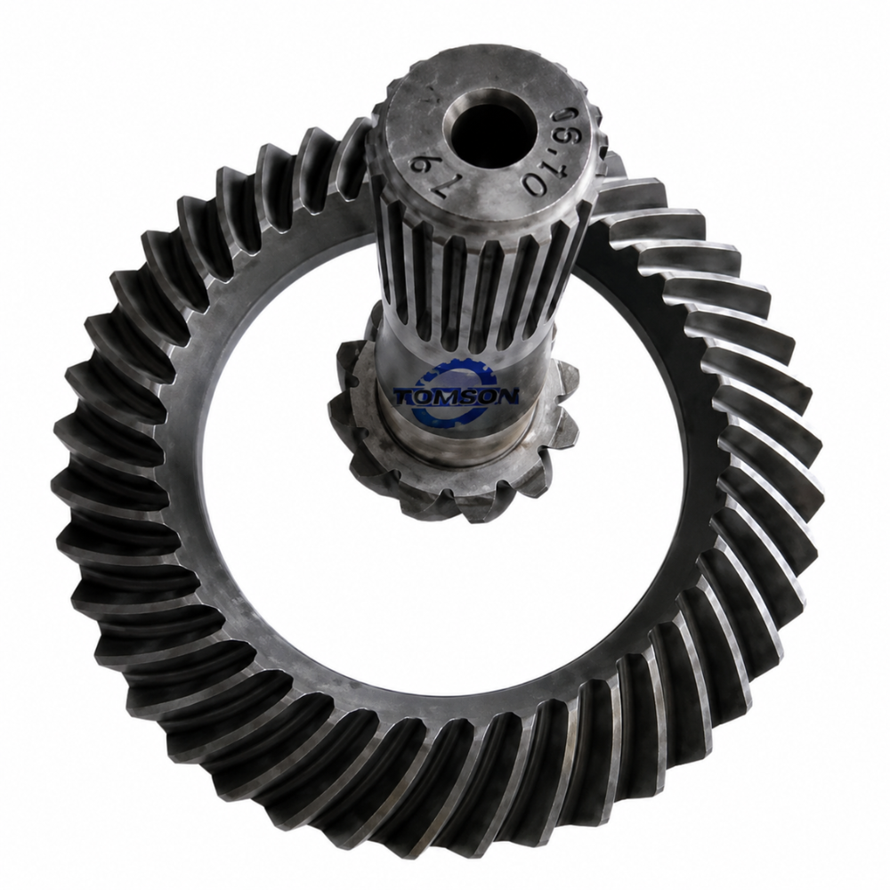 Construction Bevel Gear & Pinion Set