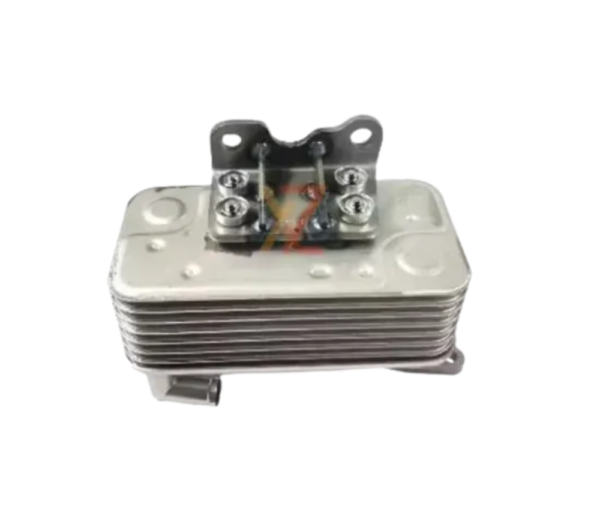 Construction Oil Cooler / Heat Exchanger Assembly