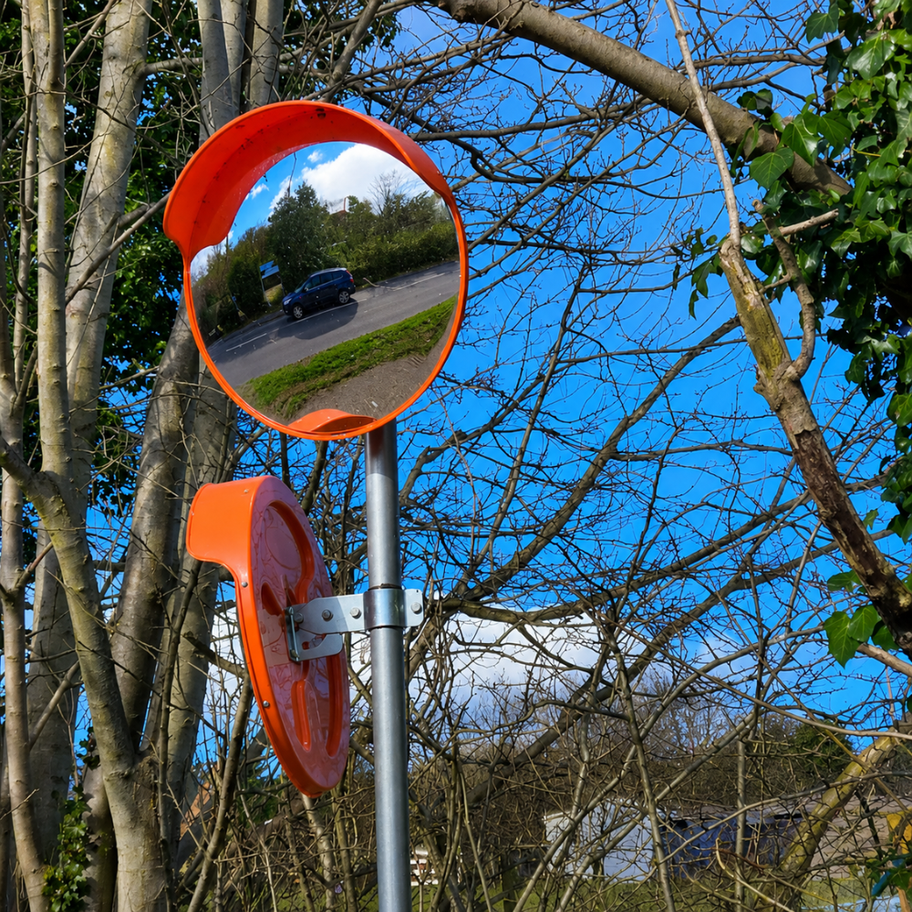 Polycarbonate Convex Mirror - Image 3