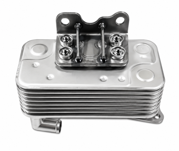 Construction Oil Cooler / Heat Exchanger Assembly