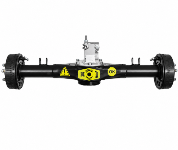 E-Rickshaw Rear Axle Assembly