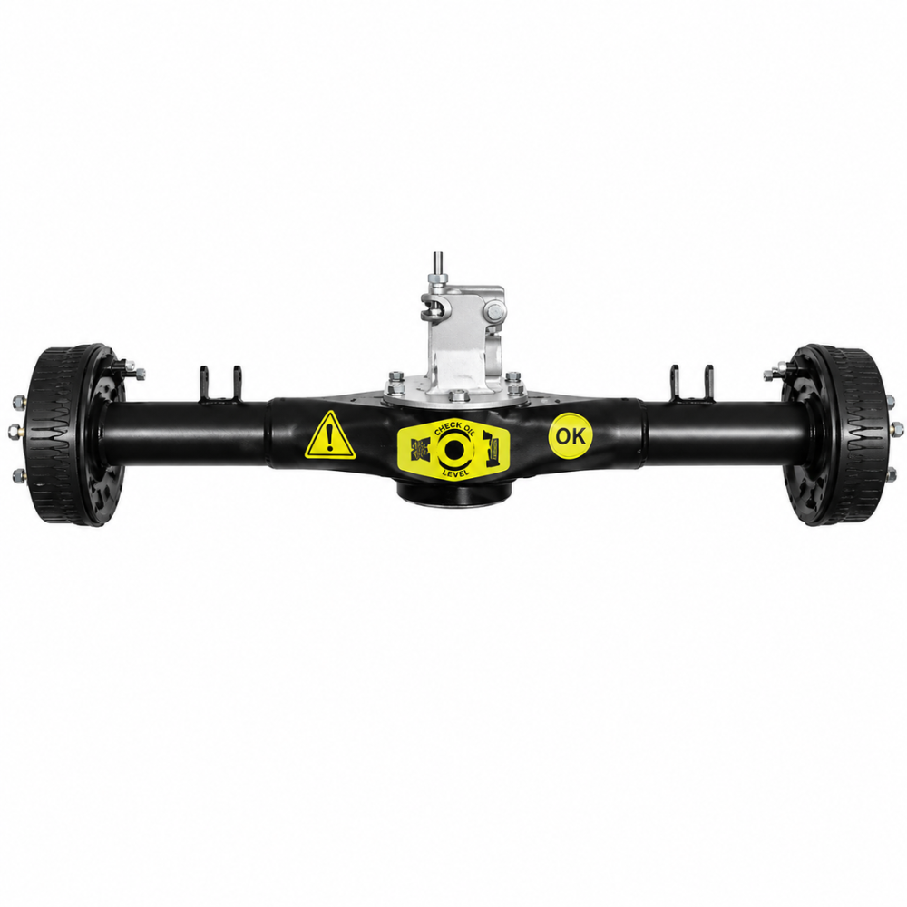 E-Rickshaw Rear Axle Assembly