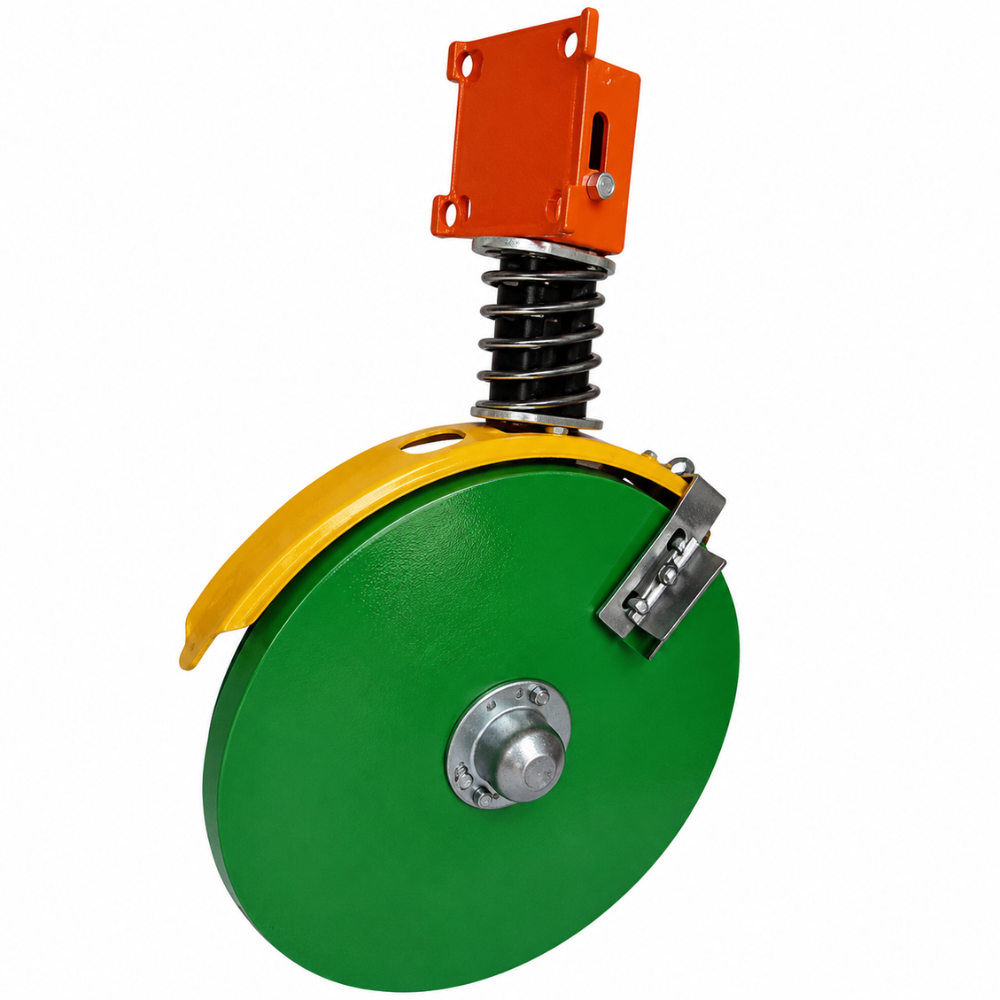 Agricultural Disc Furrow Opener Assembly