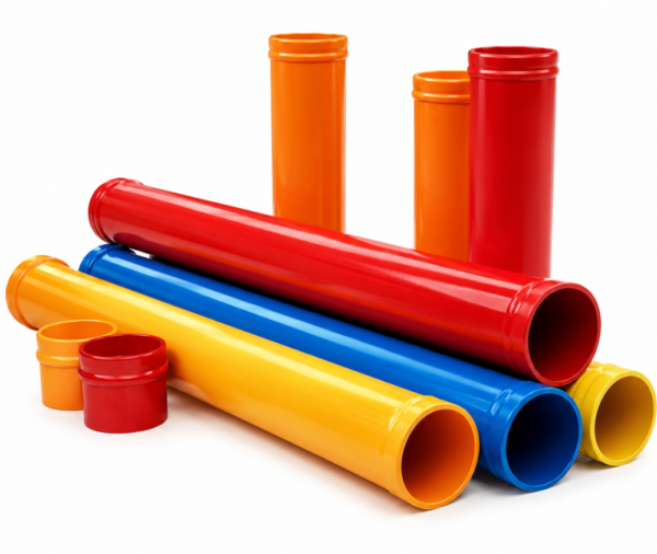 Construction Hydraulic & Industrial Pipe Assembly