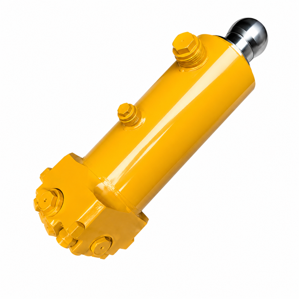 Construction Hydraulic Cylinder Assembly
