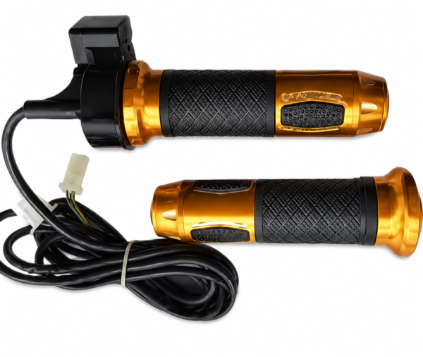 E-Rickshaw Accelerator Handle & Throttle Grip Set