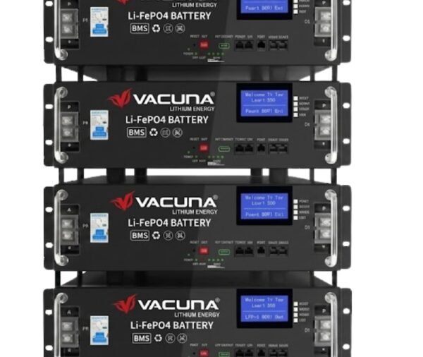 LFP51.2V LifePO4 Rack Mount Lithium Battery