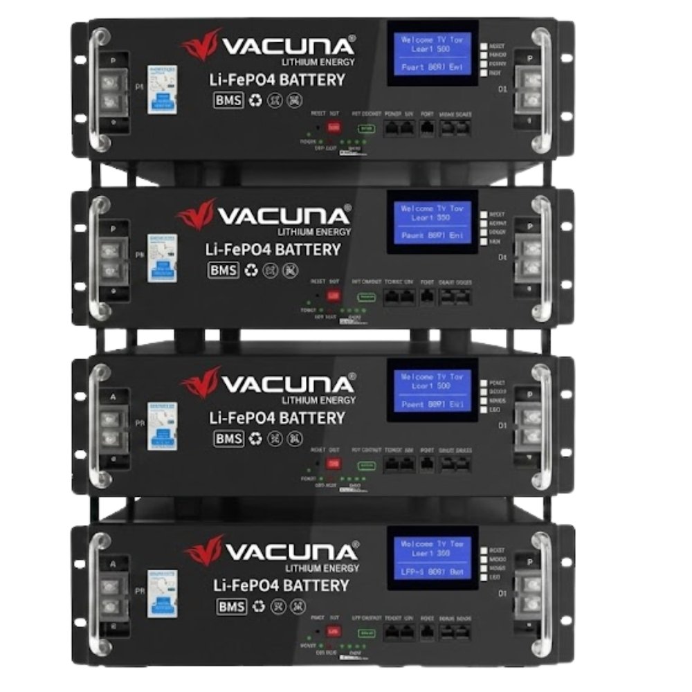 LFP51.2V LifePO4 Rack Mount Lithium Battery