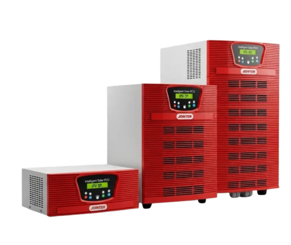 High-Capacity Solar PCU Range