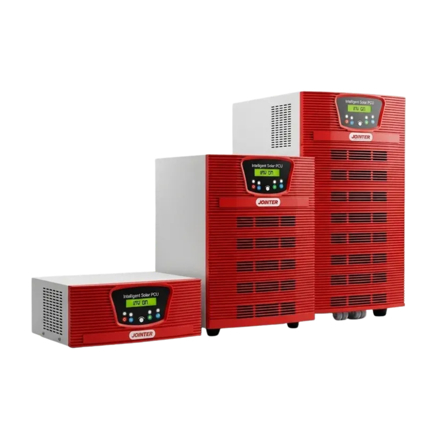High-Capacity Solar PCU Range