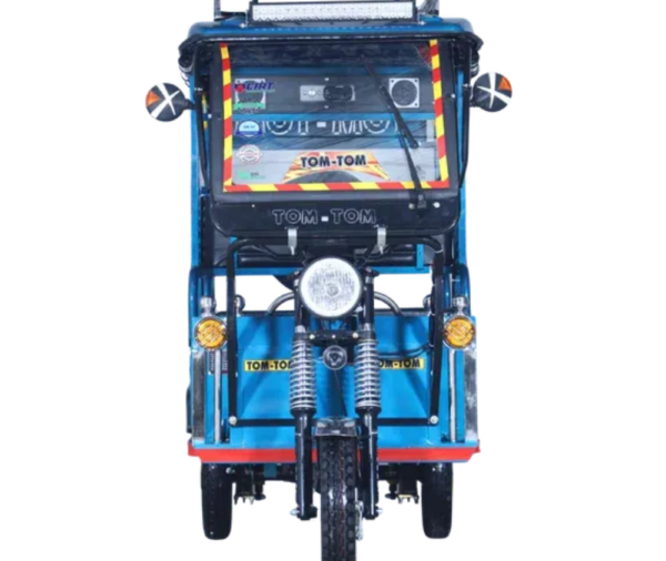 Deluxe MS Electric E-Rickshaw