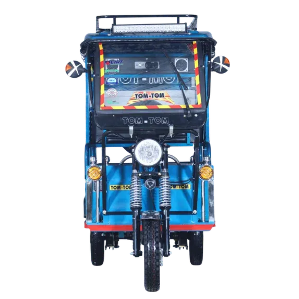 Deluxe MS Electric E-Rickshaw