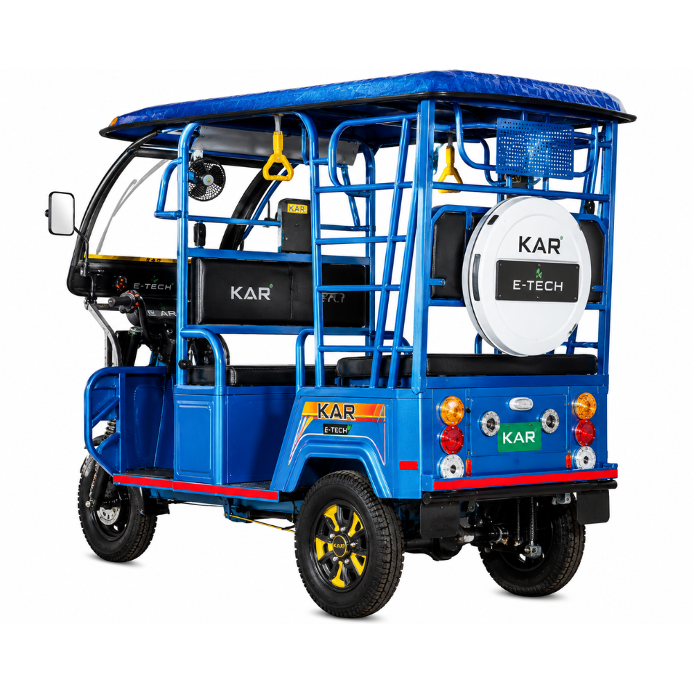 2 Seater Electric E-Rickshaw 2026 - Image 4