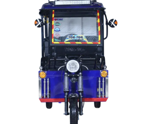Deluxe MS 1000 Electric E-Rickshaw
