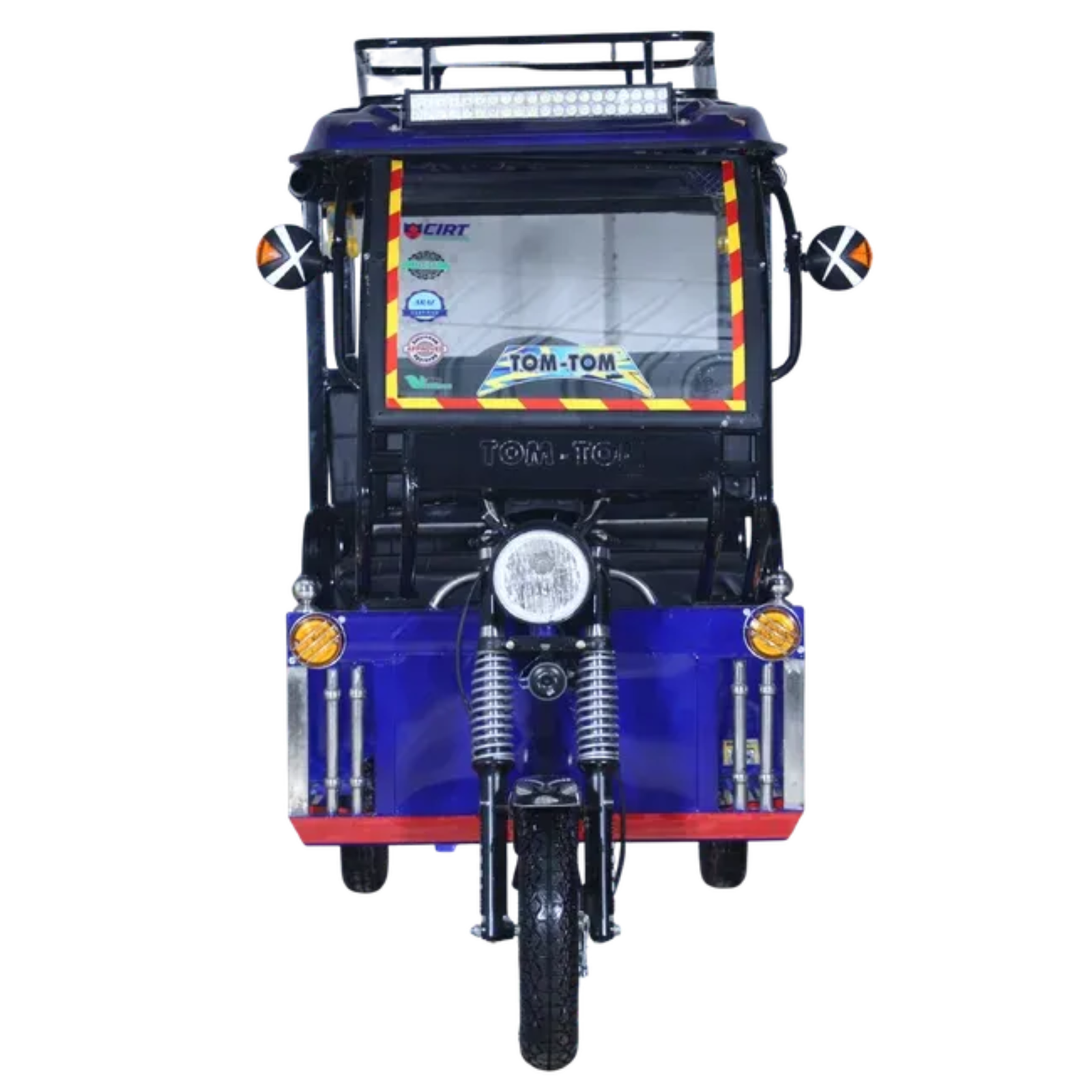 Deluxe MS 1000 Electric E-Rickshaw