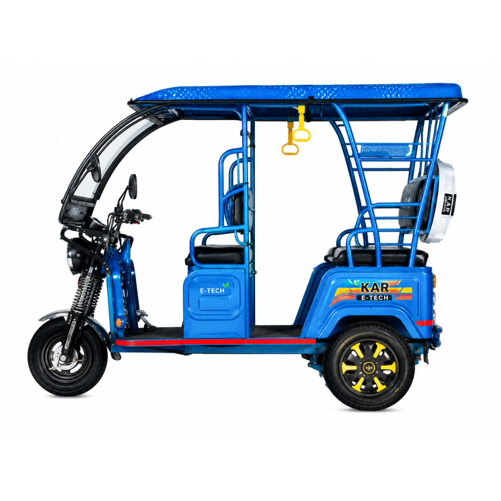 2 Seater Electric E-Rickshaw 2026 - Image 3