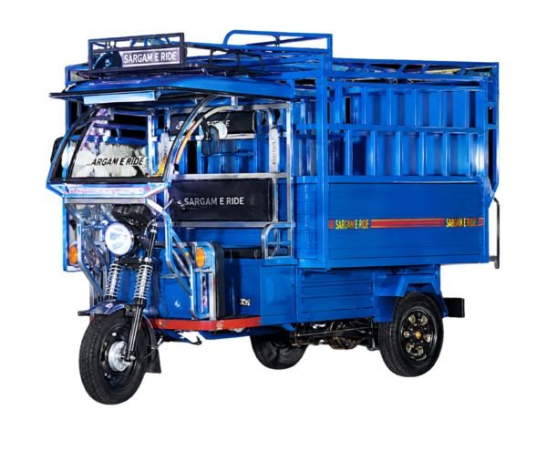 Loader 4x6 Jaali Type E-Rickshaw