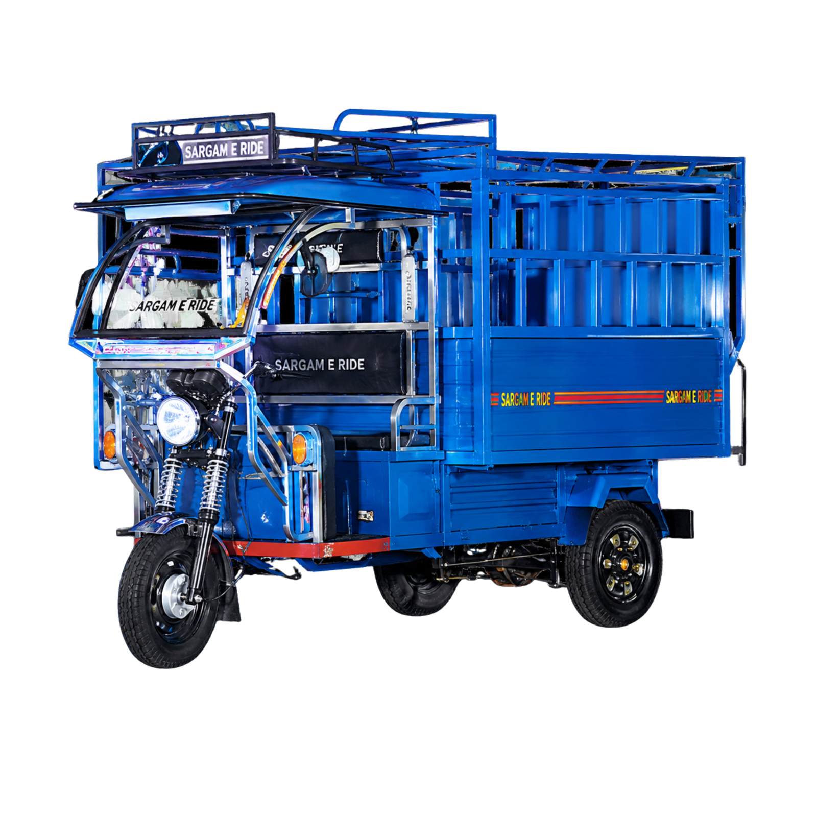 Loader 4x6 Jaali Type E-Rickshaw