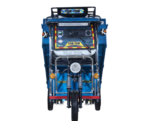 4x6 Standard Loader E-Rickshaw