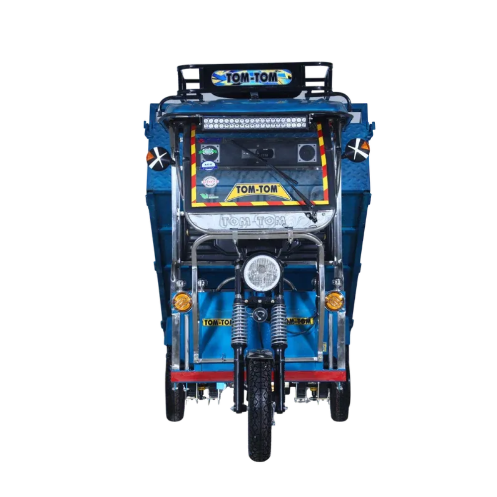 4x6 Standard Loader E-Rickshaw