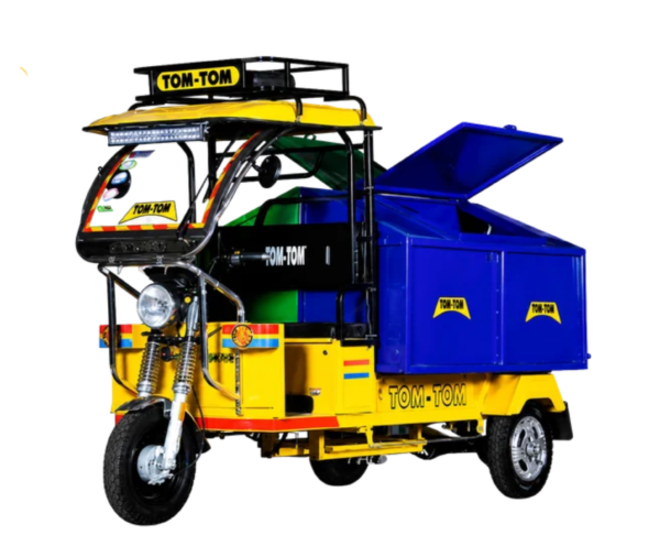 Electric Garbage Van E-Rickshaw