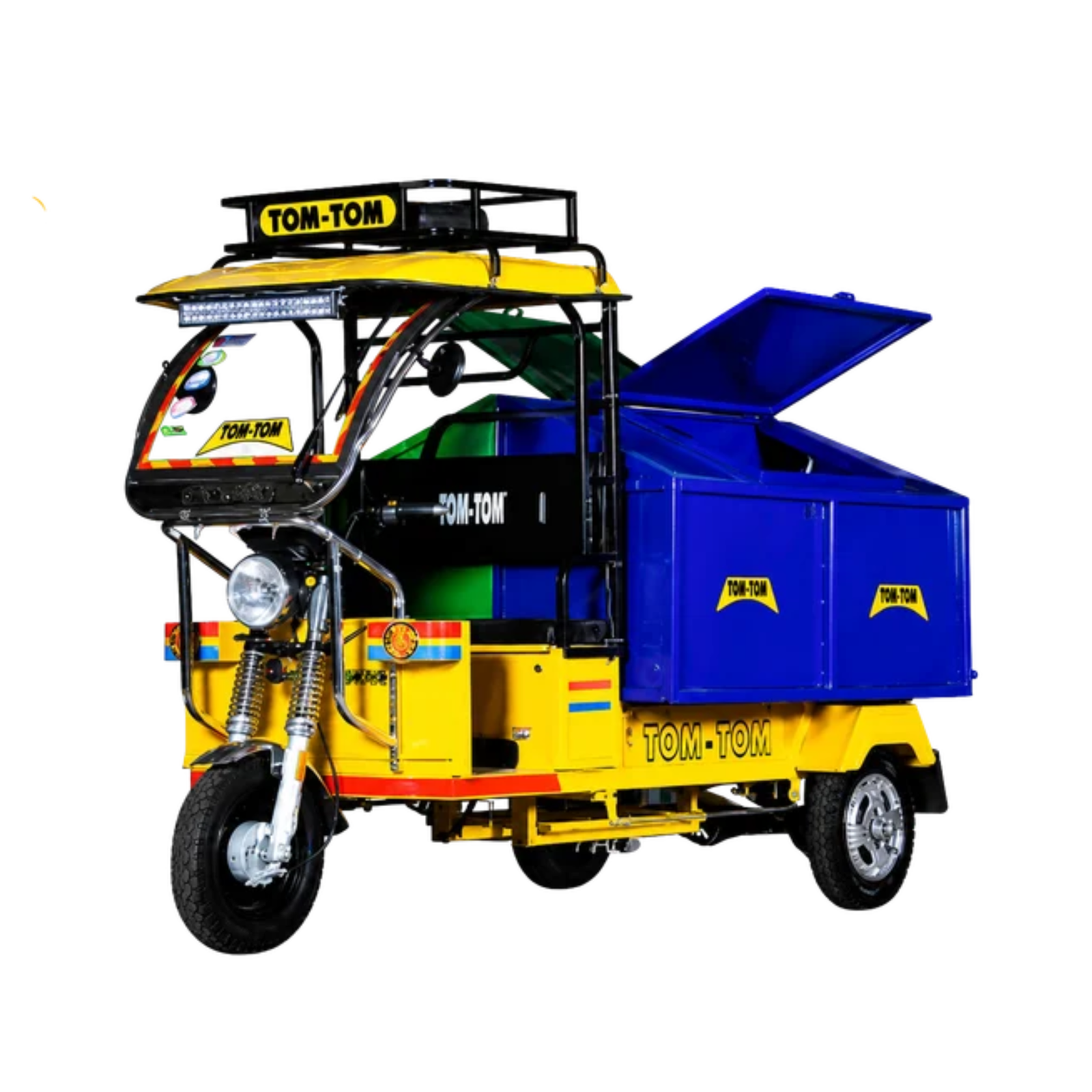 Electric Garbage Van E-Rickshaw